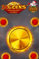 36 Coins Santas Jackpots